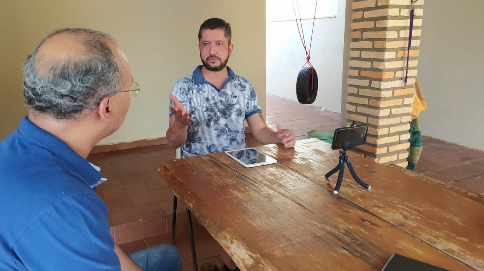 Entrevista Rodrigo Santos