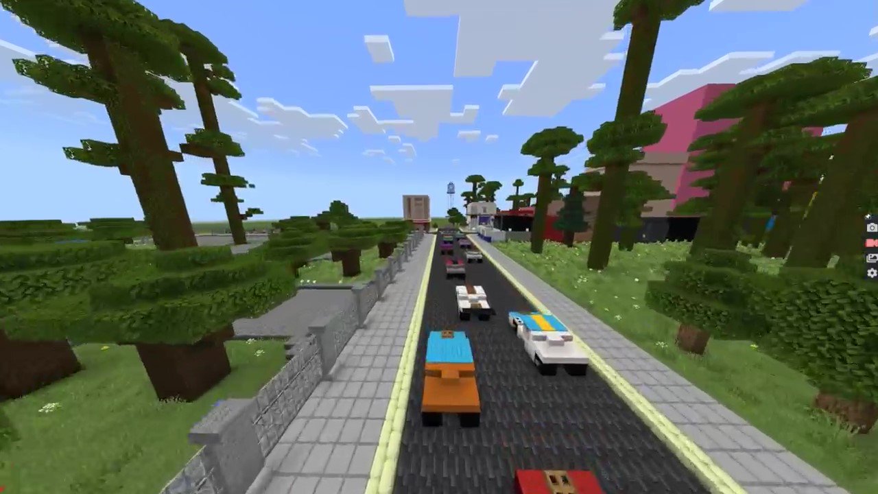 Olhar 67 - Estudantes retratam rua 14 de Julho no ‘Minecraft”