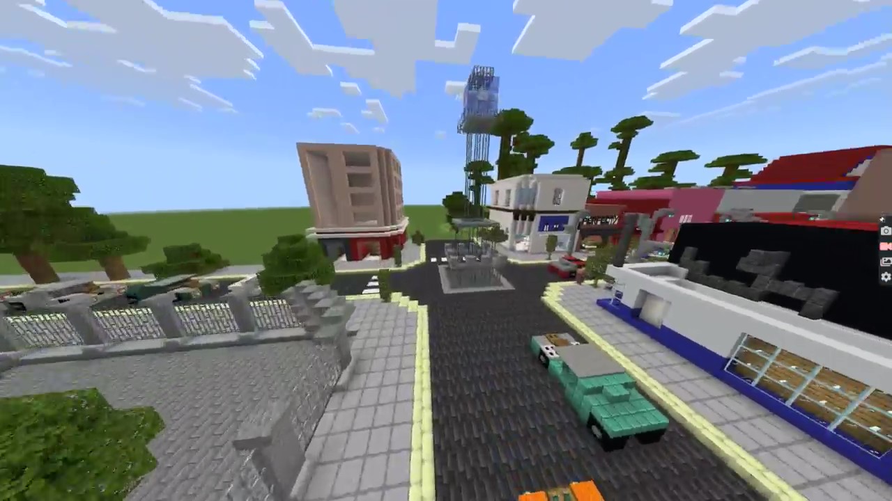Olhar 67 - Estudantes retratam rua 14 de Julho no ‘Minecraft”