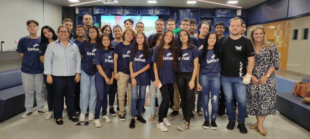Olhar 67 - Estudantes retratam rua 14 de Julho no ‘Minecraft”