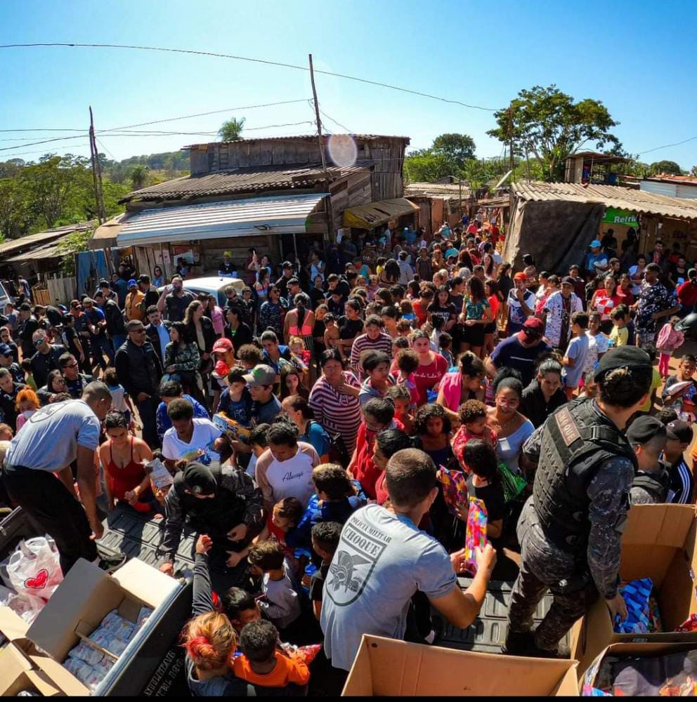 Ação social no bairro Nova Lima comemora 10 anos da ROCAM 3 Olhar 67 - Ação social no bairro Nova Lima comemora 10 anos da ROCAM