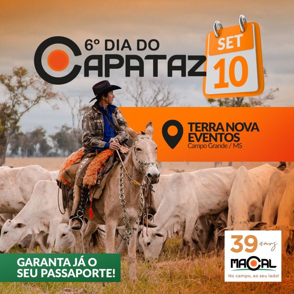Encontro de trabalhadores e gestores do campo discute liderança e produtividade na pecuária em MS 2 Olhar 67 - Encontro de trabalhadores e gestores do campo discute liderança e produtividade na pecuária em MS