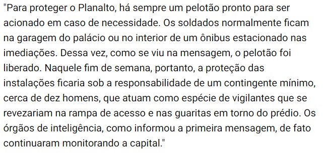Negligência e Incompetência do governo federal culminaram em vandalismo do dia 8 de janeiro em Brasília, revela revista 4 Olhar 67 - Negligência e Incompetência do governo federal culminaram em vandalismo do dia 8 de janeiro em Brasília, revela revista