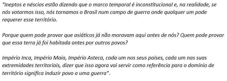 Olhar 67 - Menos de 1% da população pode ficar com cerca de 28% do território brasileiro.