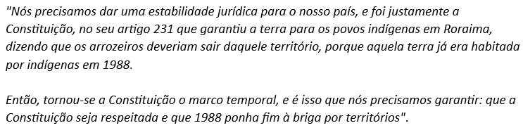 Olhar 67 - Menos de 1% da população pode ficar com cerca de 28% do território brasileiro.