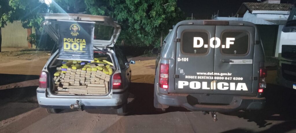 Apreensão de grande quantidade de drogas em Campo Grande resulta em três prisões 1 Olhar 67 - Apreensão de grande quantidade de drogas em Campo Grande resulta em três prisões