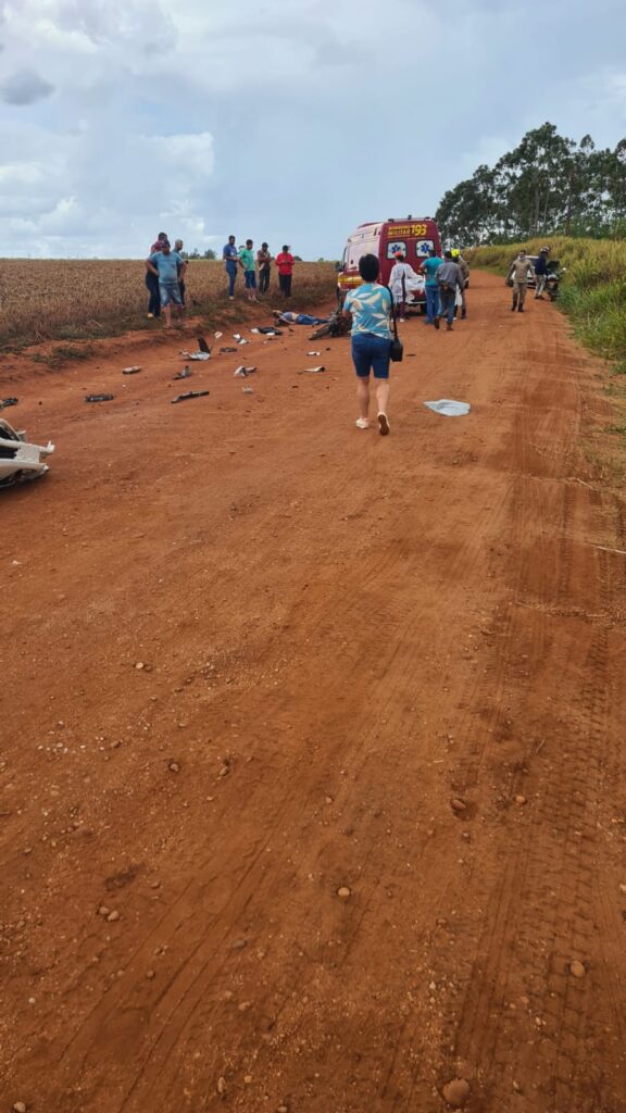 Motociclista perde a perna e morre após colisão frontal com veículo 2 Olhar 67 - Motociclista perde a perna e morre após colisão frontal com veículo