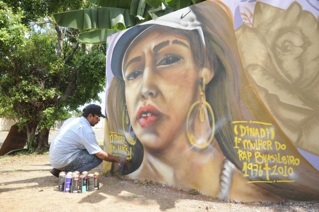 Olhar 67 - Evento "Dia do Graffiti" traz arte e cultura às ruas de Campo Grande