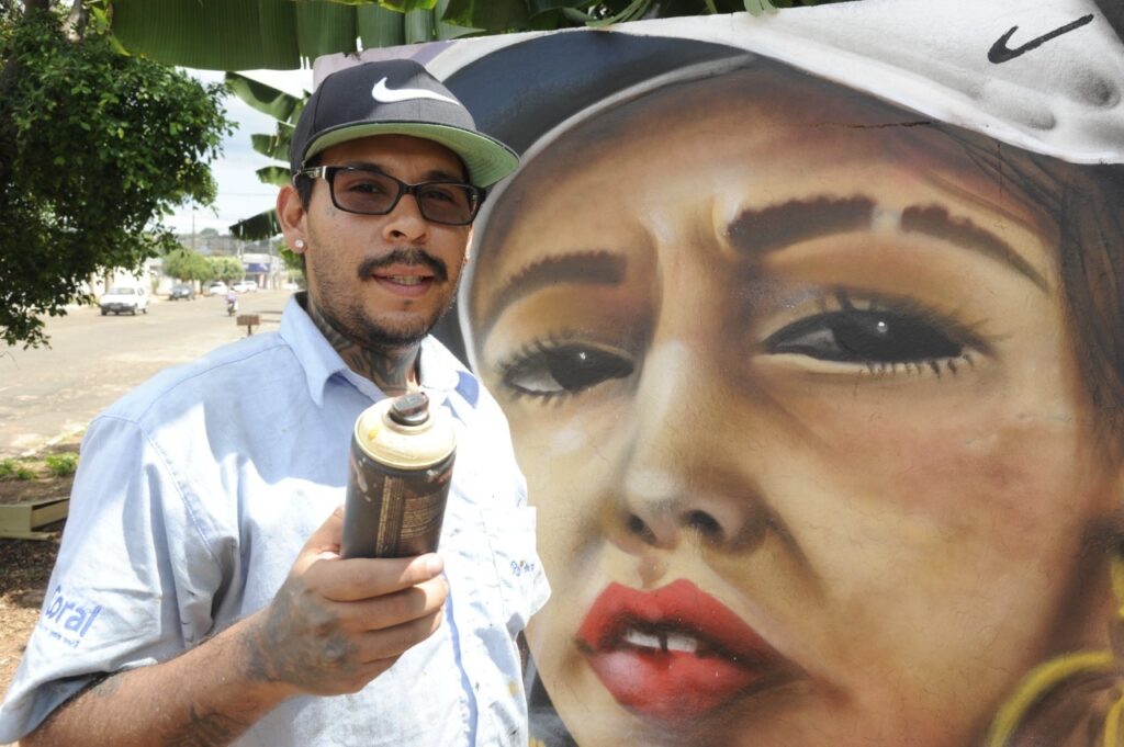 Olhar 67 - Evento "Dia do Graffiti" traz arte e cultura às ruas de Campo Grande