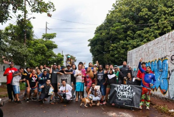 Olhar 67 - Evento "Dia do Graffiti" traz arte e cultura às ruas de Campo Grande