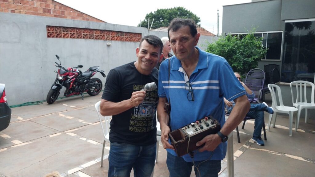 Olhar 67 - Locutores de rádio realizam encontro histórico em Campo Grande