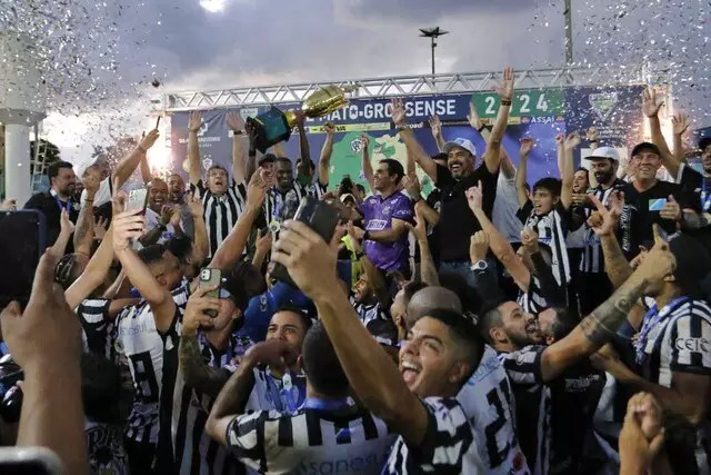 Olhar 67 - Operário Conquista 13º Título do Campeonato Sul-mato-grossense