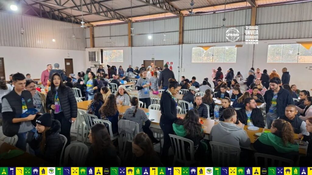 400 Voluntários realizam Missão Univida em Dourados 5 Olhar 67 - 400 Voluntários realizam Missão Univida em Dourados