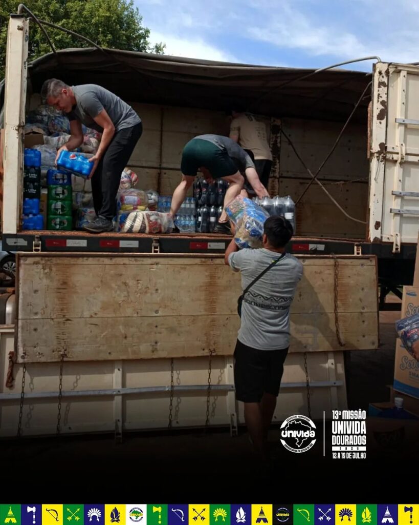 400 Voluntários realizam Missão Univida em Dourados 3 Olhar 67 - 400 Voluntários realizam Missão Univida em Dourados