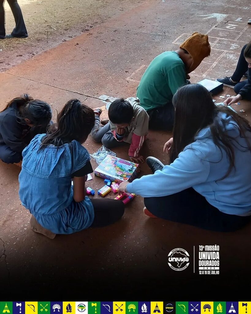 400 Voluntários realizam Missão Univida em Dourados 11 Olhar 67 - 400 Voluntários realizam Missão Univida em Dourados