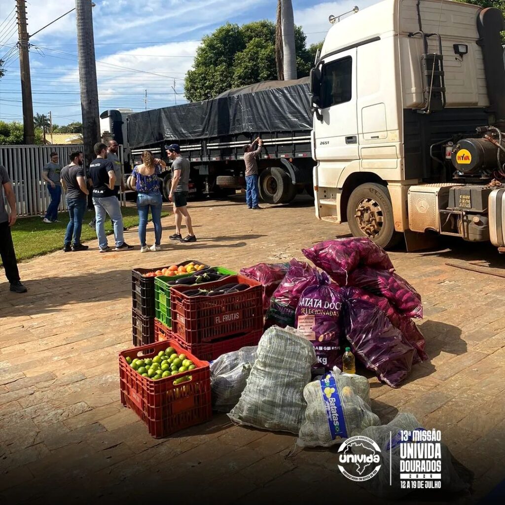 400 Voluntários realizam Missão Univida em Dourados 1 Olhar 67 - 400 Voluntários realizam Missão Univida em Dourados