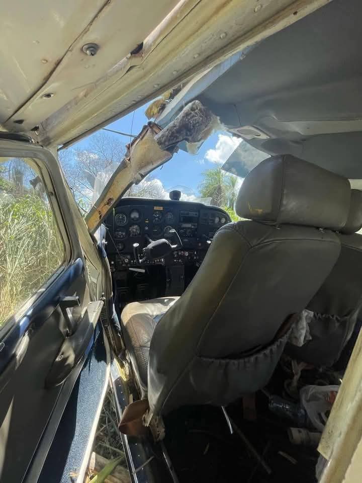 Piloto realiza pouso forçado após falha mecânica em evento aéreo no Paraguai 1 Olhar 67 - Piloto realiza pouso forçado após falha mecânica em evento aéreo no Paraguai