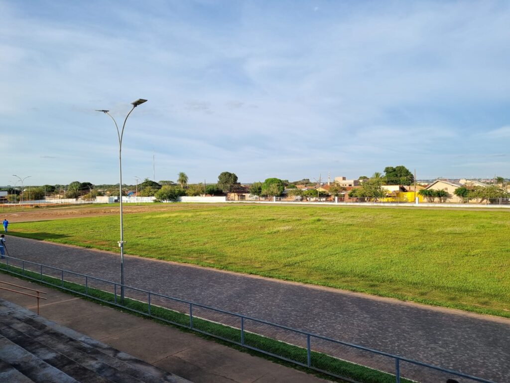 Comercial avalia estruturas apresentadas pela Funesp para centro de treinamento 1 Olhar 67 - Comercial avalia estruturas apresentadas pela Funesp para centro de treinamento