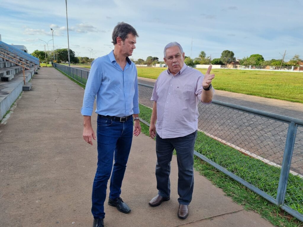 Comercial avalia estruturas apresentadas pela Funesp para centro de treinamento 2 Olhar 67 - Comercial avalia estruturas apresentadas pela Funesp para centro de treinamento