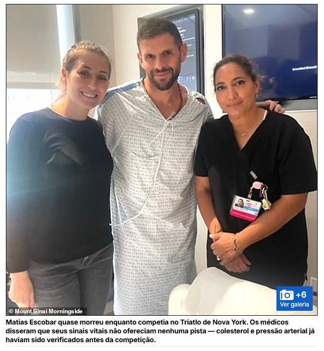 Olhar 67 - Estudo revela aumento no número de mortes por ataque cardíaco nos Estados Unidos após pandemia