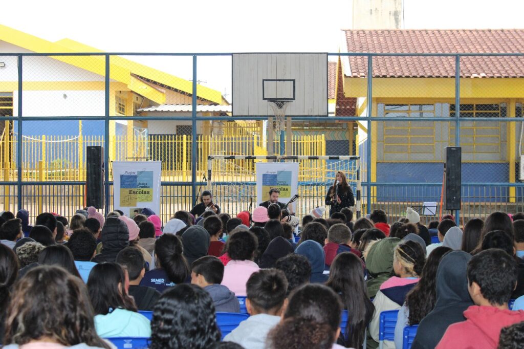 Olhar 67 - Projeto "Música Erudita nas Escolas e Universidades" leva arte e emoção ao interior de MS