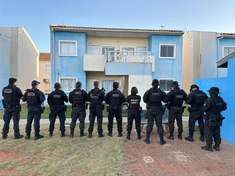 Olhar 67 - Força de segurança desmonta estrutura usada por traficantes no interior de Mato Grosso do Sul