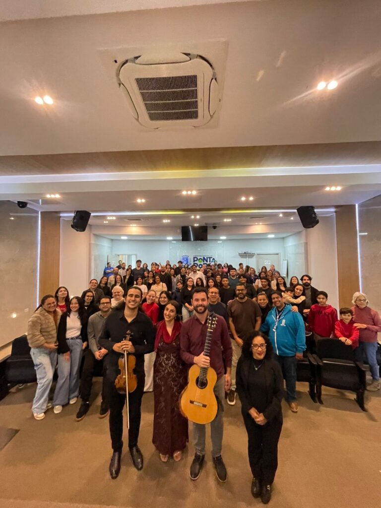 Olhar 67 - Concerto gratuito leva música erudita a estudantes da rede pública em Coxim