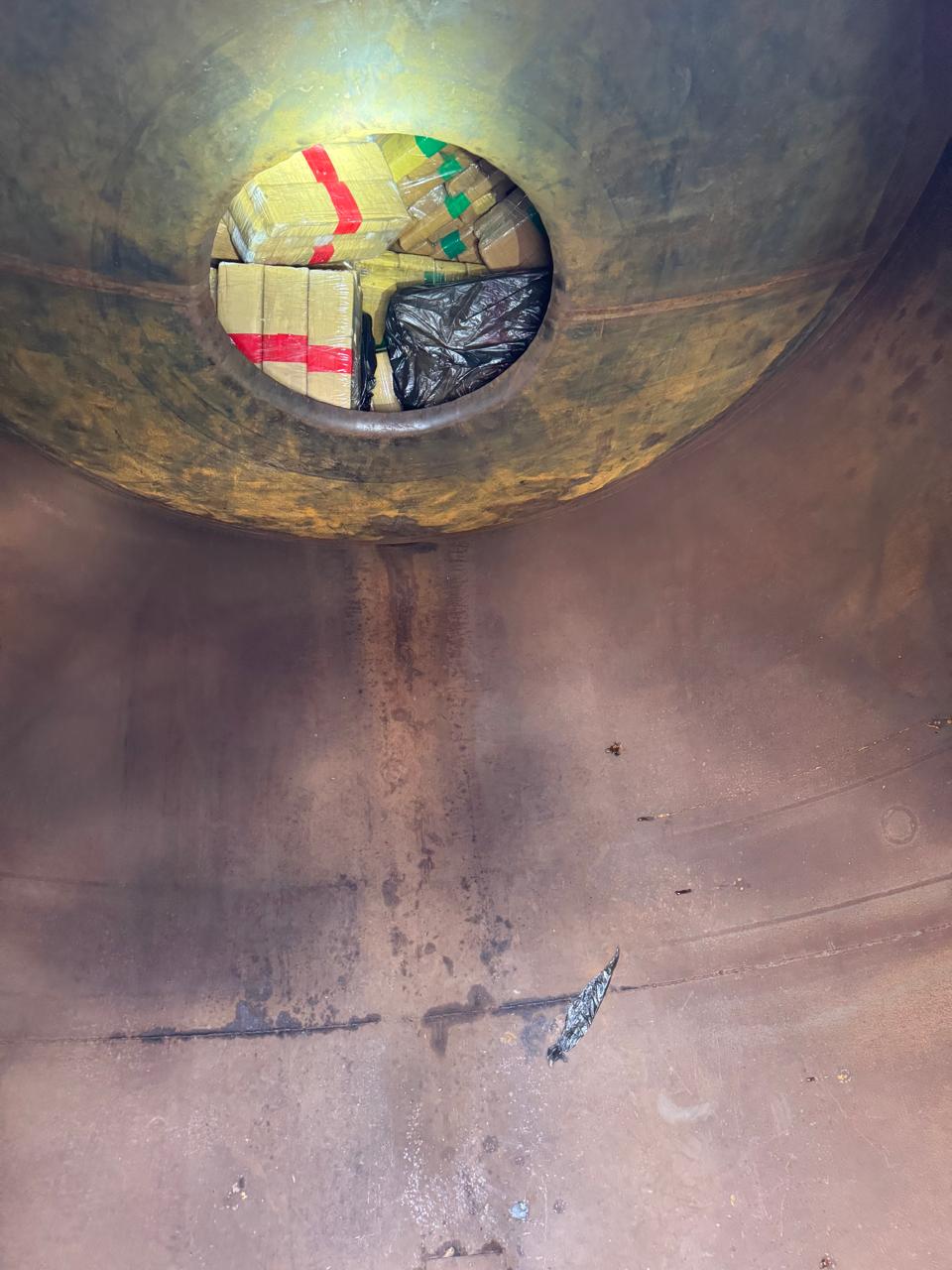 Olhar 67 - PRF apreende 4 toneladas de maconha em Dourados (MS)