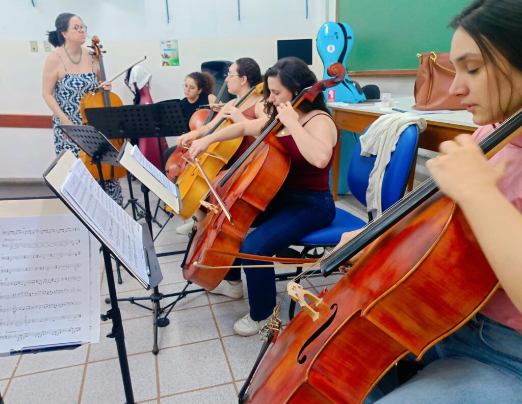 Olhar 67 - Turnê “Elas ao Cello” começa nesta quarta pelo interior de MS