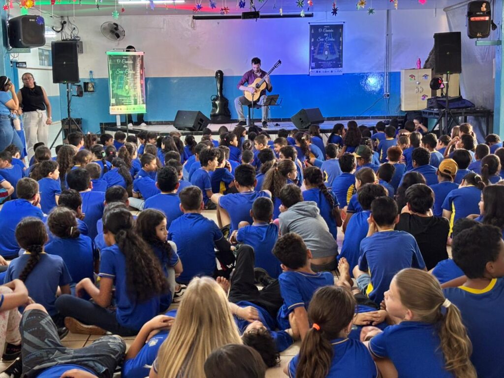 Olhar 67 - Concerto de violão gratuito acontece nesta quinta-feira em São Gabriel do Oeste