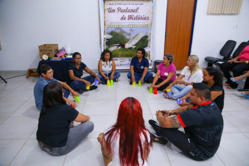 Olhar 67 - Inscrições para oficina de contação de história estão abertas