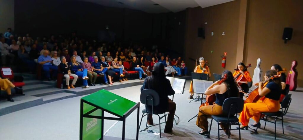 Olhar 67 - Projeto “Elas ao Cello” se apresenta nesta quinta em Brasilândia
