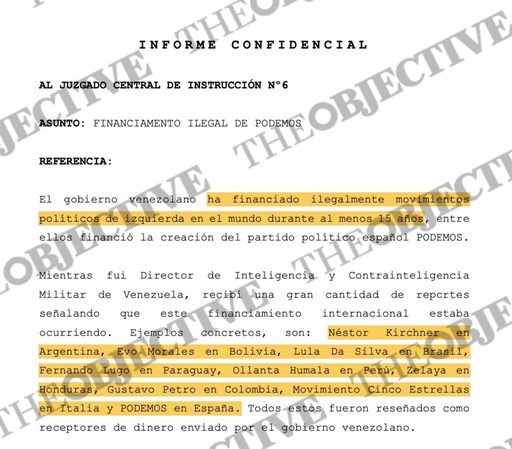 Olhar 67 - Confissão de Carvajal aponta que Lula e o PT receberam dinheiro do narcotráfico Venezuelano para campanha eleitoral no Brasil