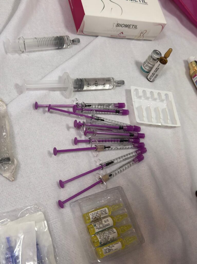 Olhar 67 - Polícia prende funcionárias de clínica que usava produtos vencidos e sem registro