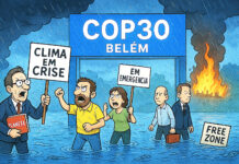 A COP30 foi um espetáculo de lama, fumaça e falsas profecias que mostraram a hipocrisia e incompetência do governo brasileiro