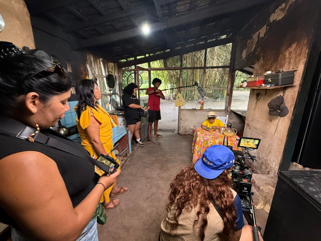 Olhar 67 - Filme “Carne Amarela” é filmado em Coxim com elenco e equipe local