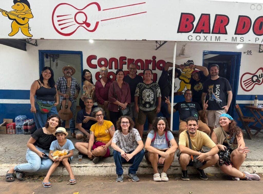 Olhar 67 - Filme “Carne Amarela” é filmado em Coxim com elenco e equipe local