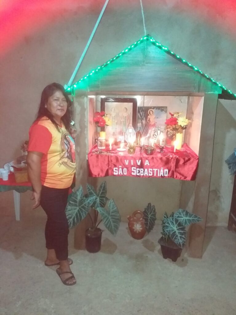 Olhar 67 - Comunidade Indígena Tarsila do Amaral celebra Festa de São Sebastião com fé e tradição