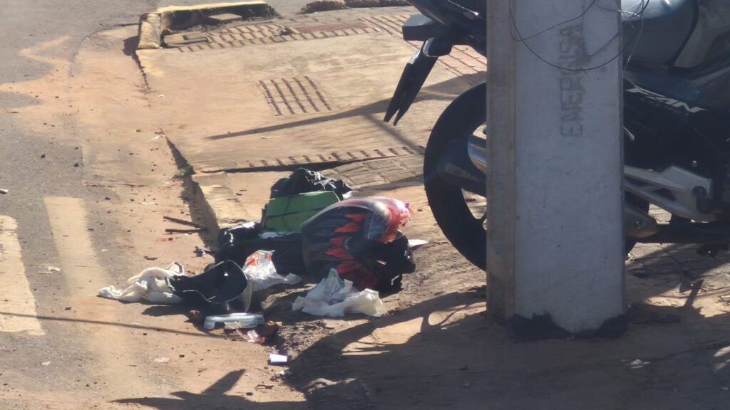 Olhar 67 - Ônibus avança sinal vermelho e mata motociclista em Campo Grande