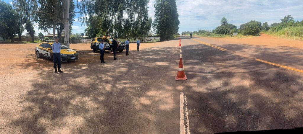 Olhar 67 - BPMRv realiza blitz educativa na MS-040 com alunos do CEMATRAN em homenagem ao Dia da Mulher