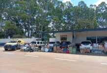 BPMRv apreende quatro veículos com mercadorias estrangeiras na rodovia MS-164 em Ponta Porã