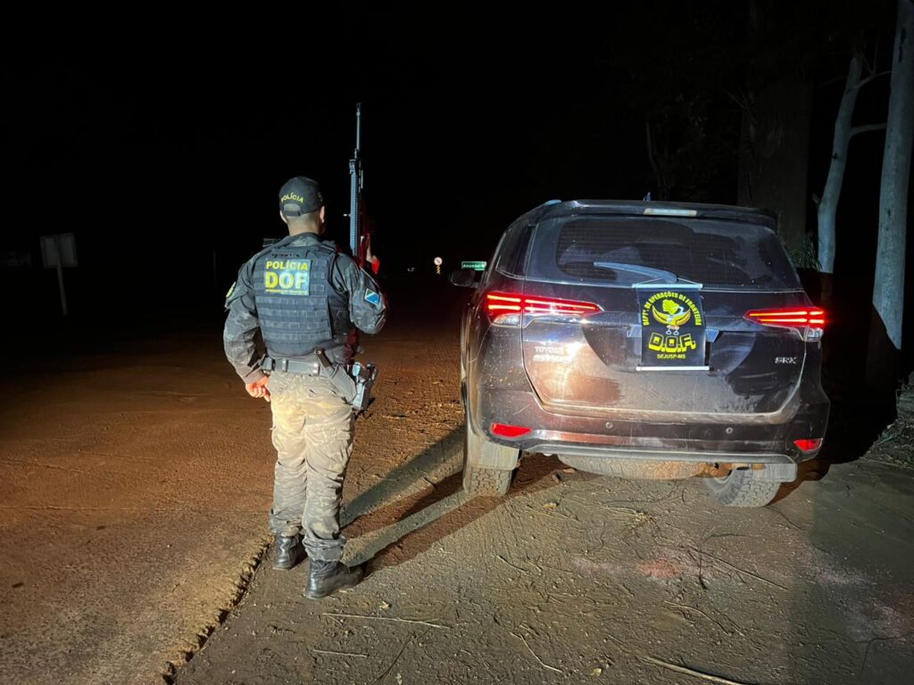 Olhar 67 - Forças de segurança de MS unem estratégias contra quadrilhas especializadas em roubo de caminhonetes na fronteira