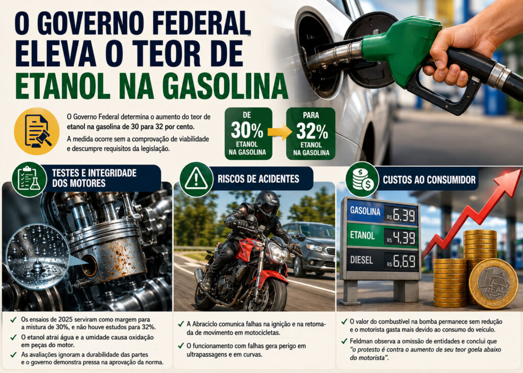 Olhar 67 - As mentiras que governo federal contou para justificar aumento do teor de etanol na gasolina
