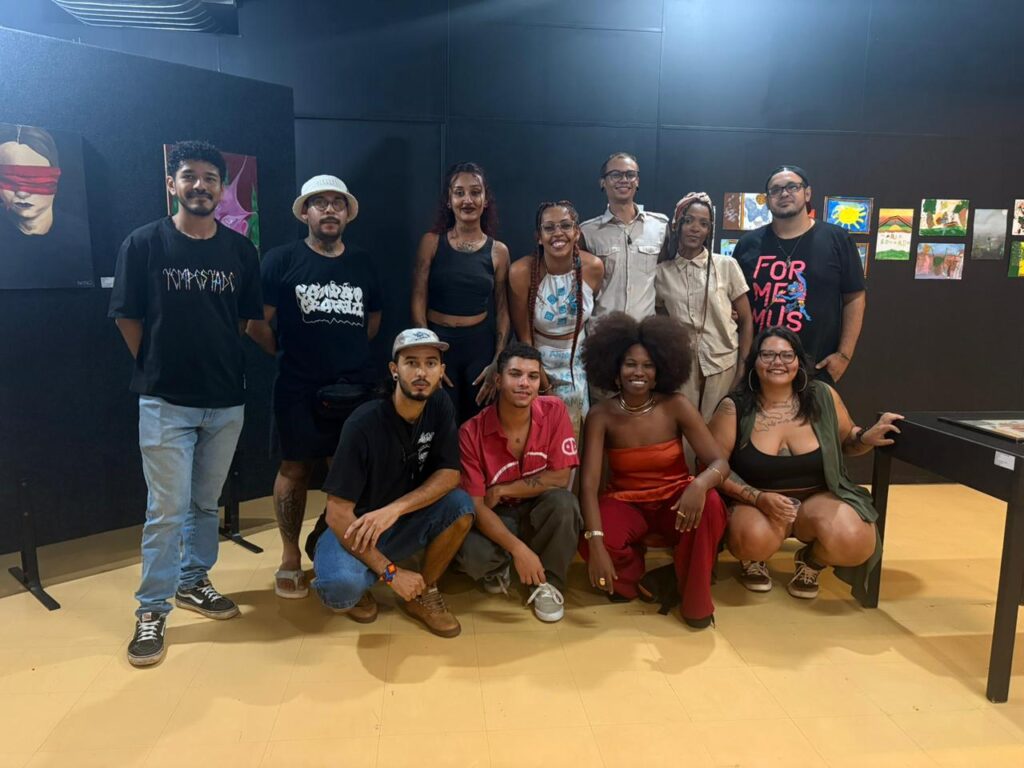 Coletivo Enegrecer mantém exposição aberta até 30 de junho na Fundação de Cultura de Mato Grosso do Sul 1 Olhar 67 - Coletivo Enegrecer mantém exposição aberta até 30 de junho na Fundação de Cultura de Mato Grosso do Sul