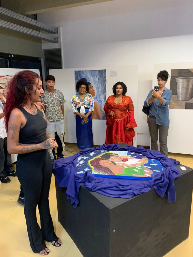 Coletivo Enegrecer mantém exposição aberta até 30 de junho na Fundação de Cultura de Mato Grosso do Sul 3 Olhar 67 - Coletivo Enegrecer mantém exposição aberta até 30 de junho na Fundação de Cultura de Mato Grosso do Sul