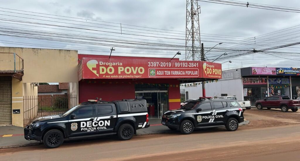 Olhar 67 - DECON prende farmacêutico e apreende centenas de caixas de medicamentos em Campo Grande