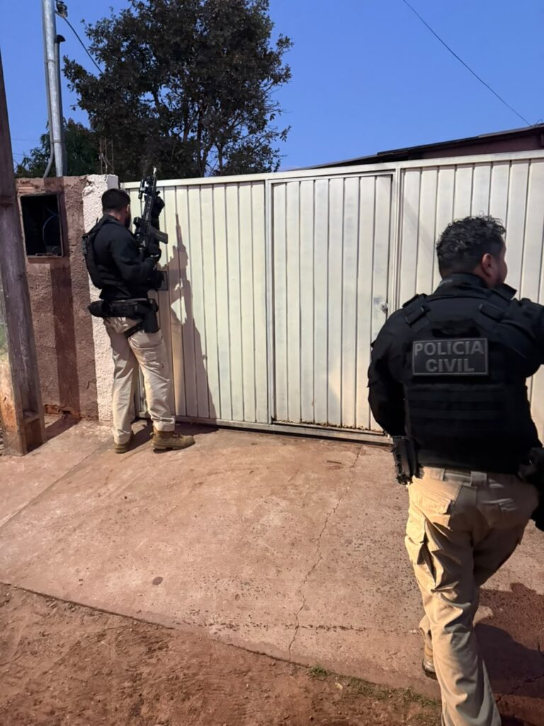 Olhar 67 - Polícia Civil deflagra Operação Hércules para combater o crime organizado em Ribas do Rio Pardo