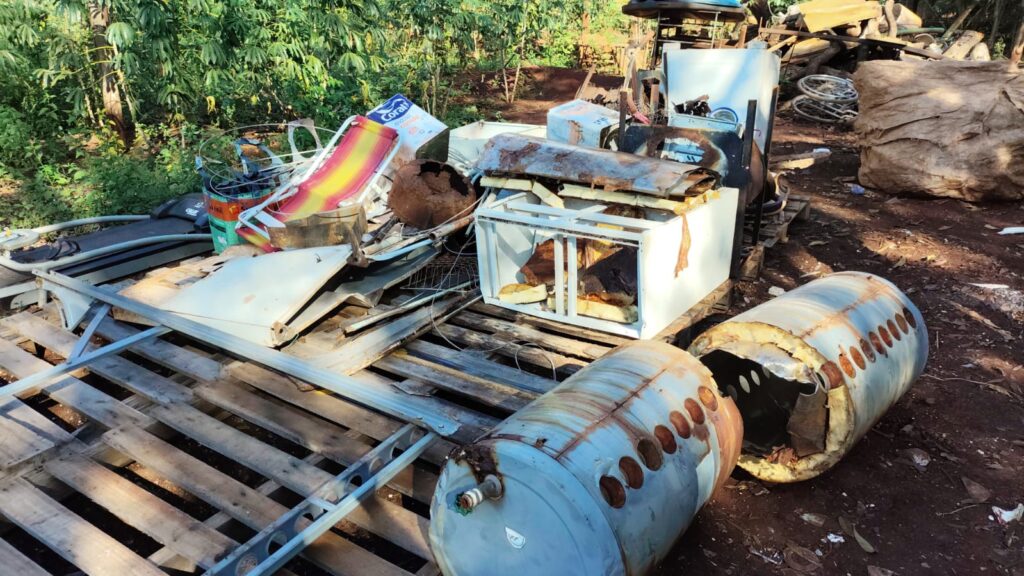 Olhar 67 - Polícia Civil prende homem em flagrante por crime ambiental em área de preservação de Campo Grande