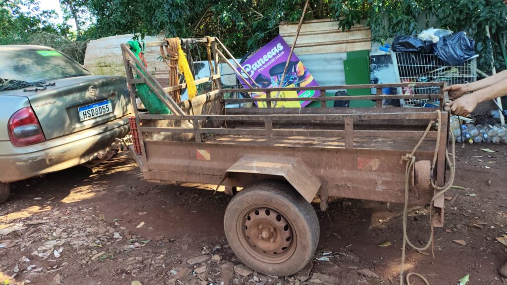Olhar 67 - Polícia Civil prende homem em flagrante por crime ambiental em área de preservação de Campo Grande