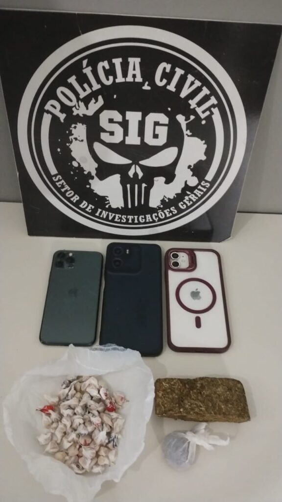 Foragida condenada a 17 anos por tráfico e organização criminosa é presa em Campo Grande 2 Olhar 67 - Foragida condenada a 17 anos por tráfico e organização criminosa é presa em Campo Grande